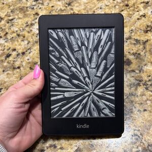 Kindle Black eBook Reader